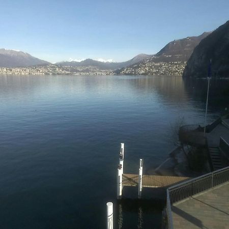 Anna'S Home ☆ Campione d'Italia Bagian luar foto