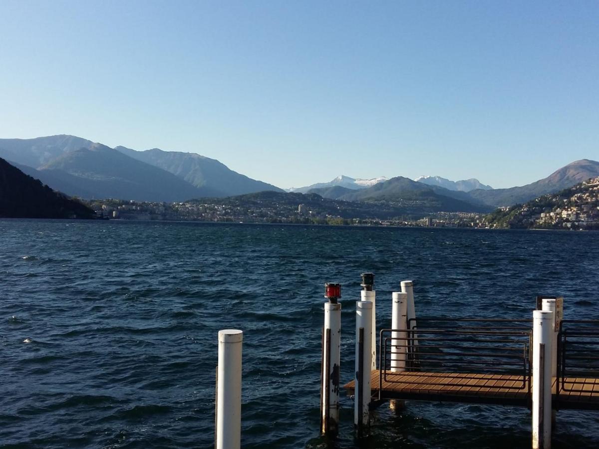 Anna'S Home ☆ Campione d'Italia Bagian luar foto