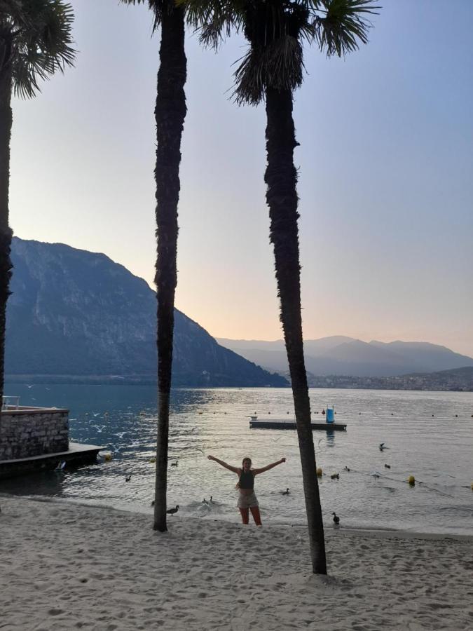 Anna'S Home ☆ Campione d'Italia Bagian luar foto